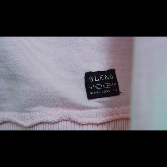 BLEND Pink Sweater - Picture 5 of 6